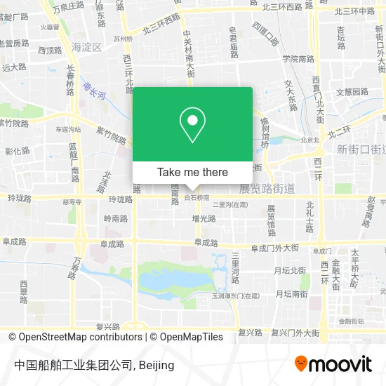 中国船舶工业集团公司 map