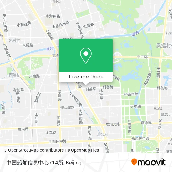 中国船舶信息中心714所 map