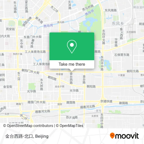 金台西路-北口 map