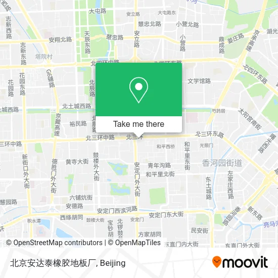 北京安达泰橡胶地板厂 map