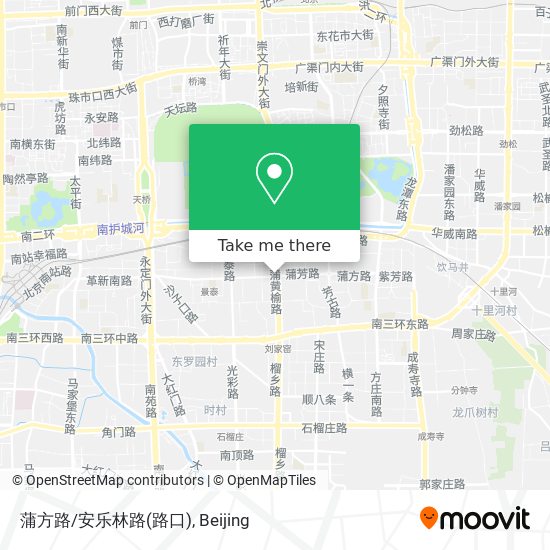 蒲方路/安乐林路(路口) map