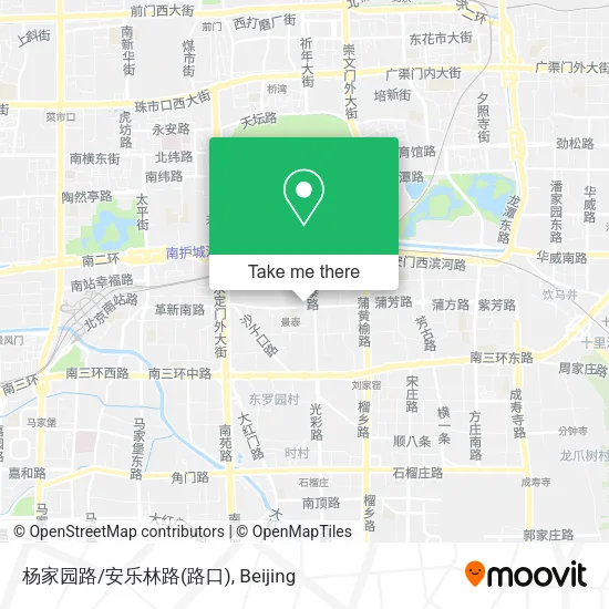 杨家园路/安乐林路(路口) map