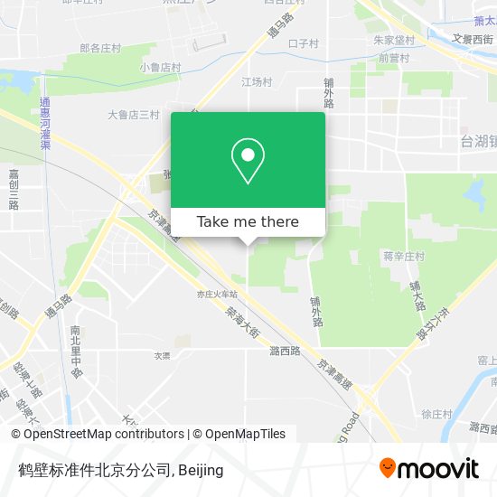 鹤壁标准件北京分公司 map