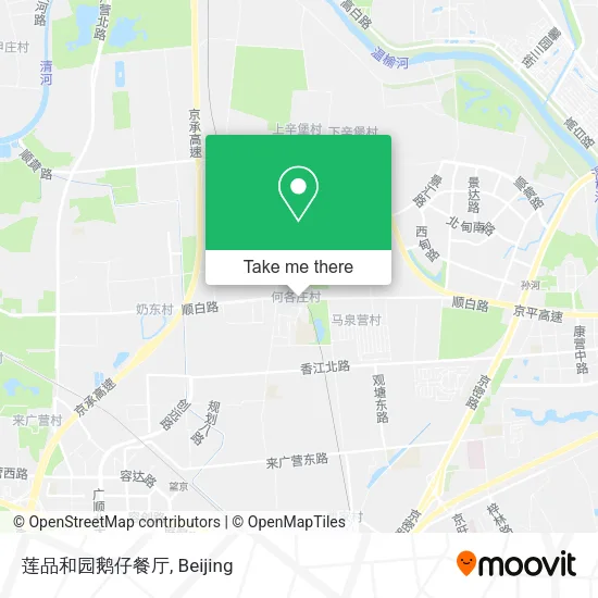 莲品和园鹅仔餐厅 map