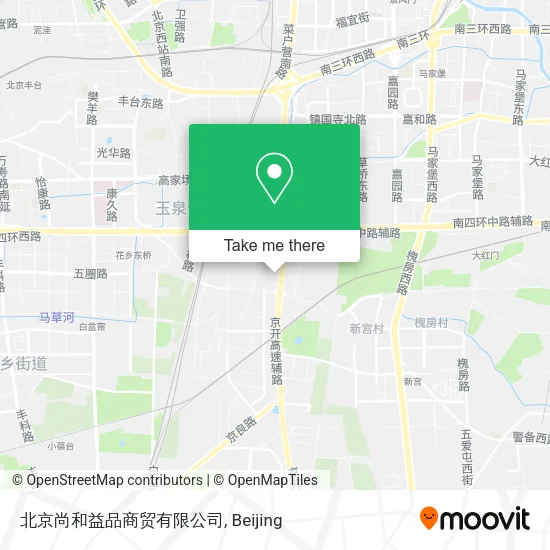 北京尚和益品商贸有限公司 map