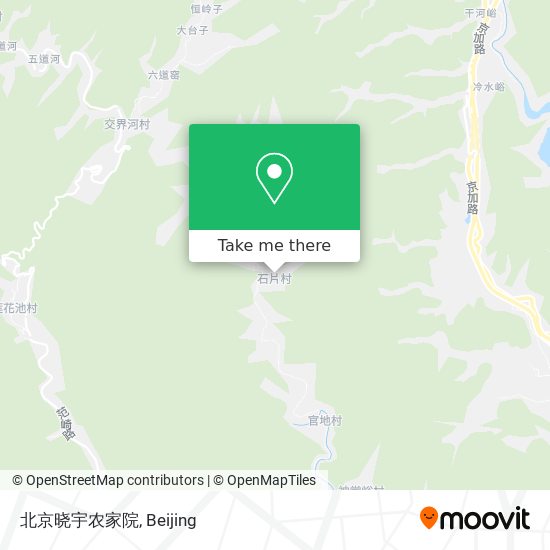 北京晓宇农家院 map