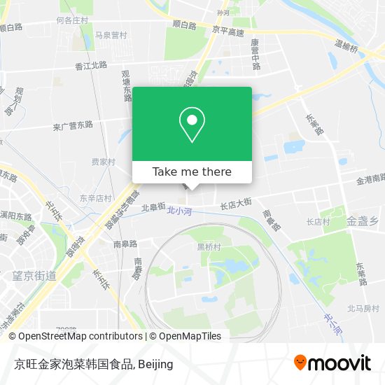 京旺金家泡菜韩国食品 map