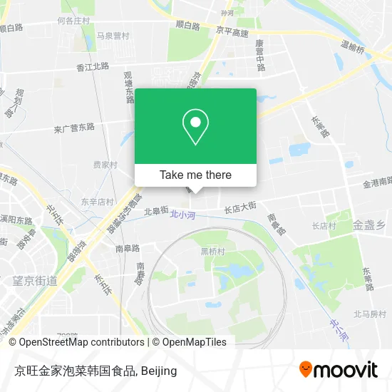 京旺金家泡菜韩国食品 map