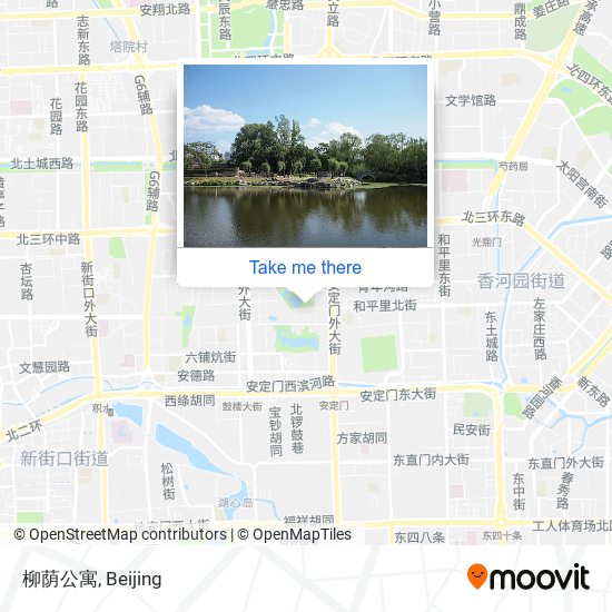 柳荫公寓 map