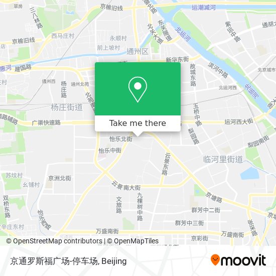 京通罗斯福广场-停车场 map