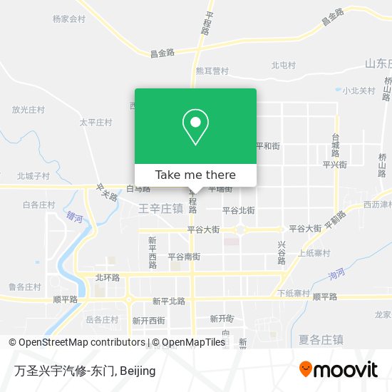 万圣兴宇汽修-东门 map