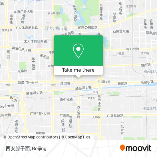 西安臊子面 map