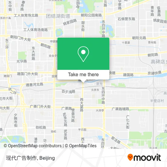 现代广告制作 map
