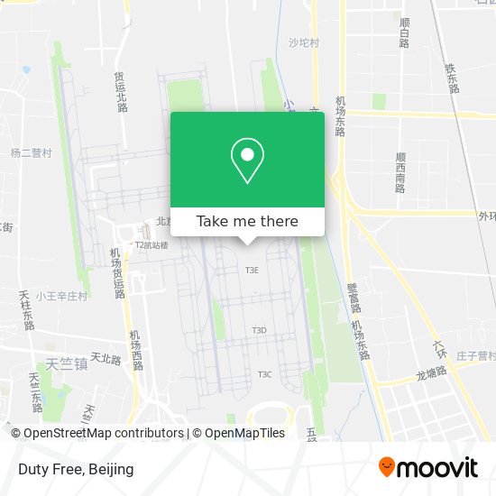Duty Free map