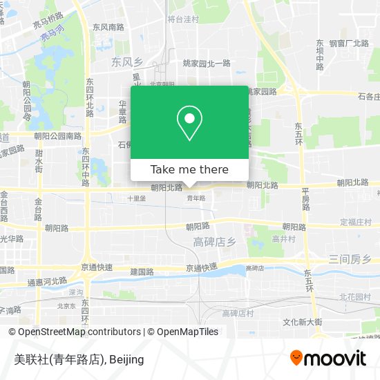 美联社(青年路店) map