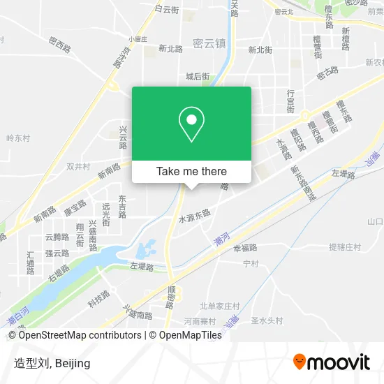造型刘 map