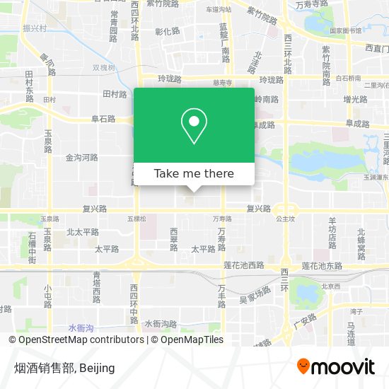 烟酒销售部 map