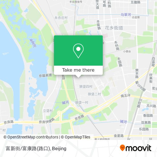 富新街/富康路(路口) map