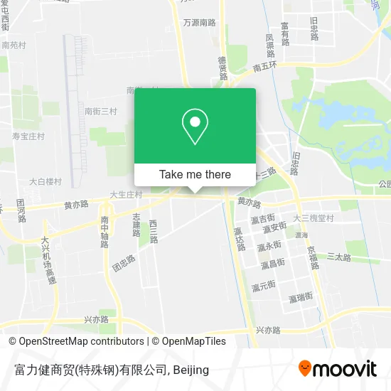 富力健商贸(特殊钢)有限公司 map