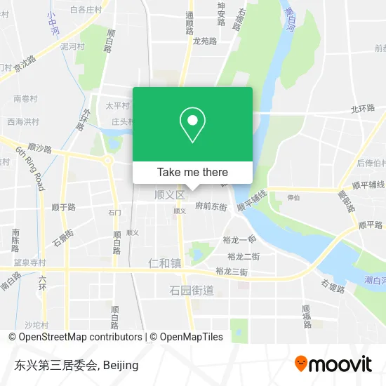 东兴第三居委会 map