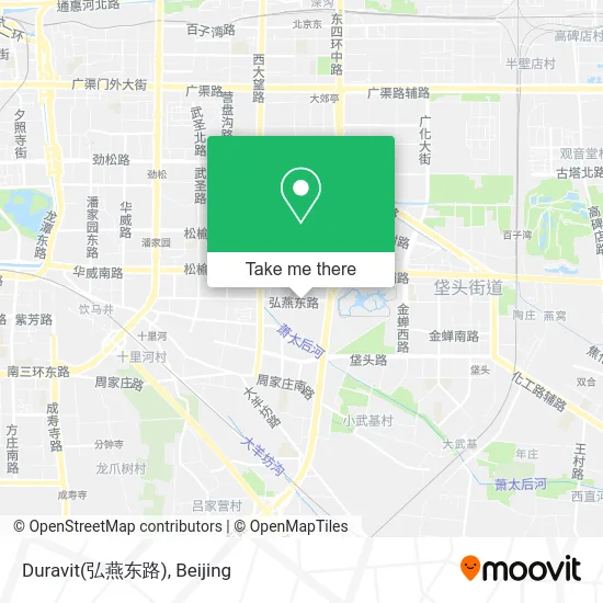 Duravit(弘燕东路) map