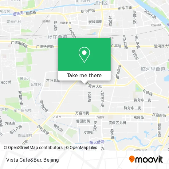 Vista Cafe&Bar map