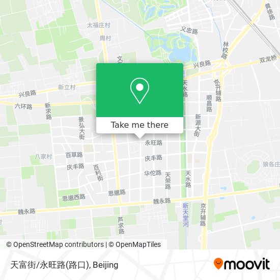 天富街/永旺路(路口) map