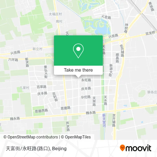天富街/永旺路(路口) map