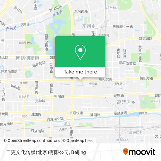 二更文化传媒(北京)有限公司 map