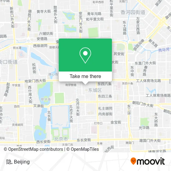 隐 map
