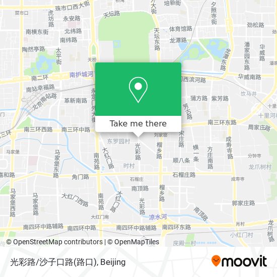 光彩路/沙子口路(路口) map