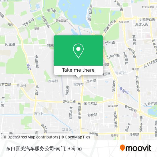 东冉喜美汽车服务公司-南门 map