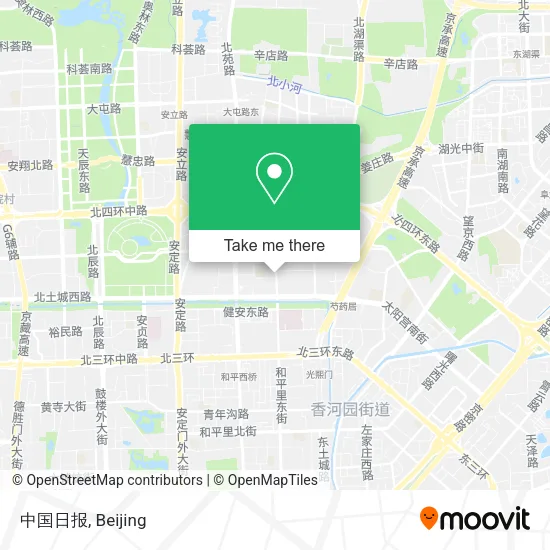 中国日报 map