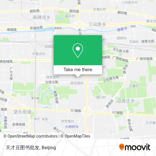 天才豆图书批发 map