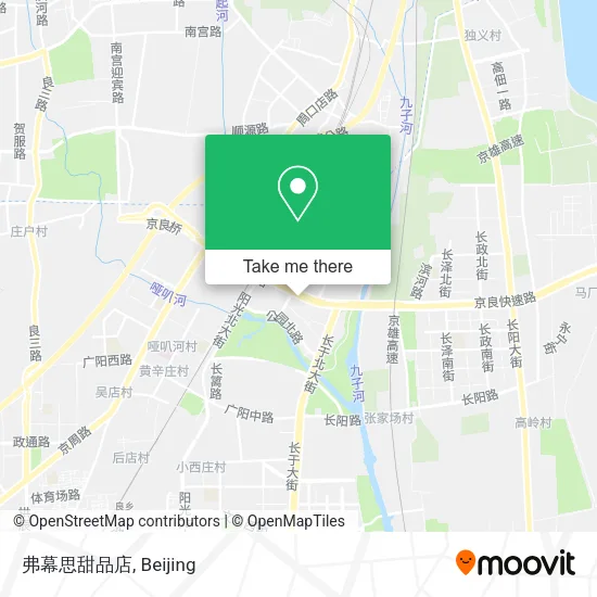 弗幕思甜品店 map