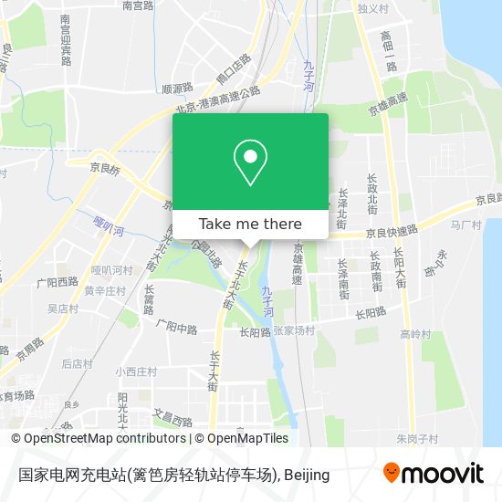 国家电网充电站(篱笆房轻轨站停车场) map