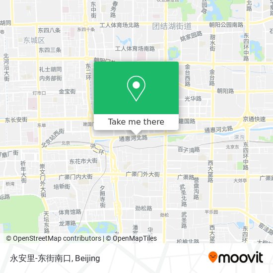 永安里-东街南口 map