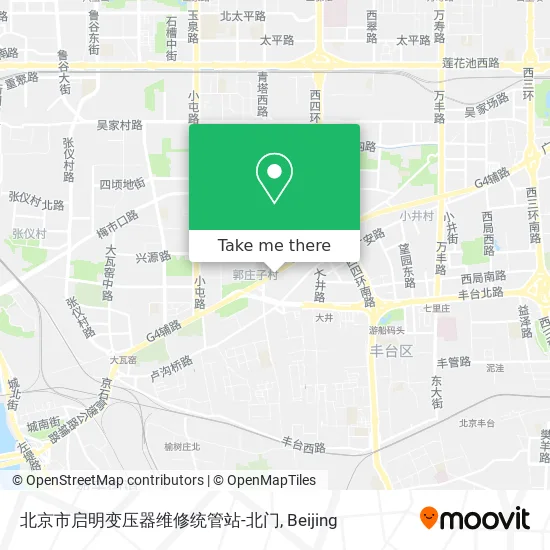 北京市启明变压器维修统管站-北门 map