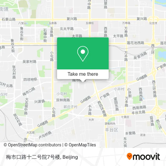 梅市口路十二号院7号楼 map