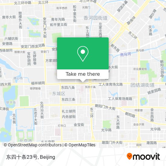 东四十条23号 map