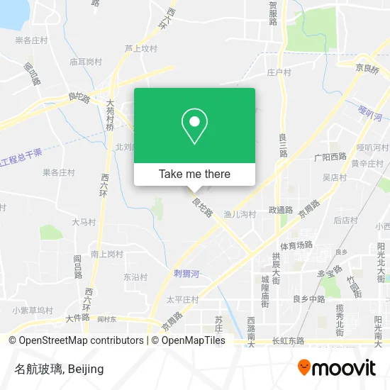 名航玻璃 map