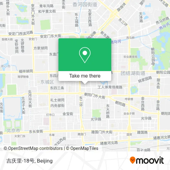 吉庆里-18号 map