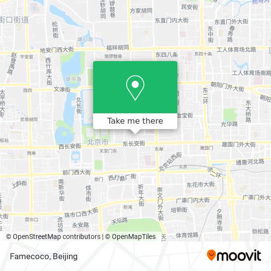 Famecoco map