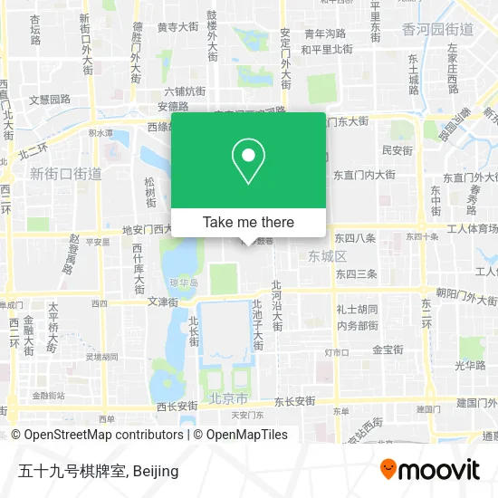 五十九号棋牌室 map