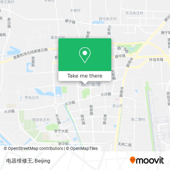 电器维修王 map