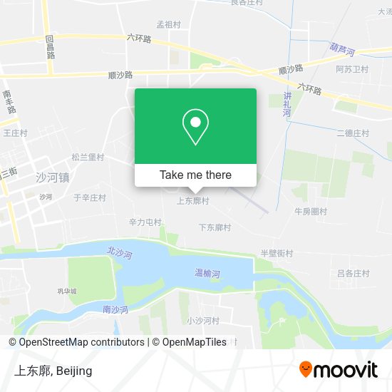 上东廓 map