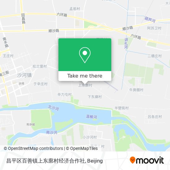 昌平区百善镇上东廓村经济合作社 map