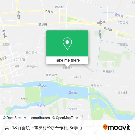 昌平区百善镇上东廓村经济合作社 map