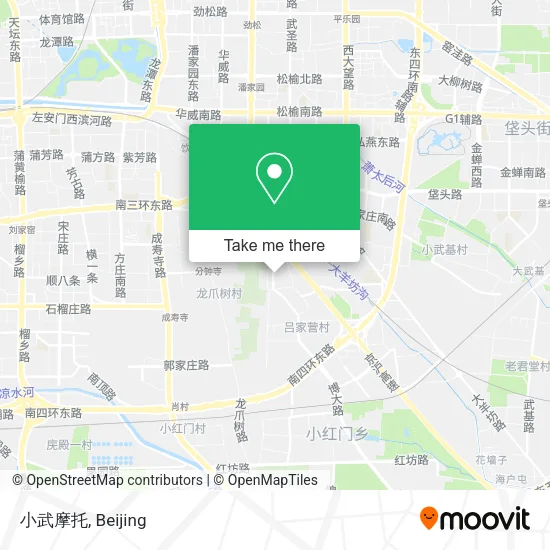 小武摩托 map