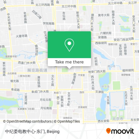 中纪委电教中心-东门 map